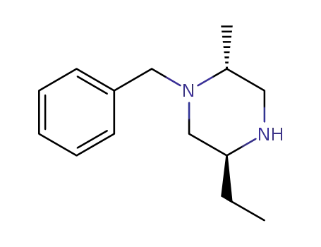 (2R,5S)-1-benzyl-5-ethyl-2-methylpiperazine
