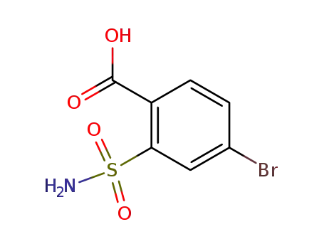4-bromo-2-sulfamoylbenzoic acid