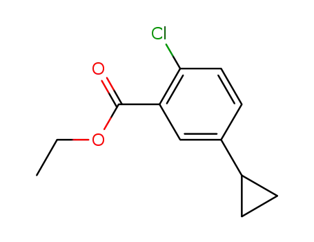 ethyl 2-chloro-5-cyclopropylbenzoate