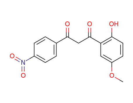 1,3-Propanedione, 1-(2-hydroxy-5-methoxyphenyl)-3-(4-nitrophenyl)-