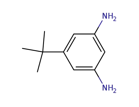 Molecular Structure of 22503-17-9 (3,5-DIAMINO-TERT-BUTYLBENZENE)