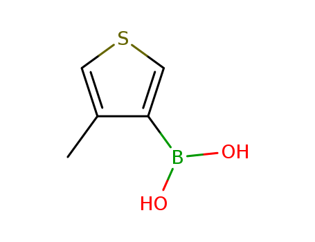 4-methylthiophen-3-ylboronic acid cas no. 177735-11-4 97%