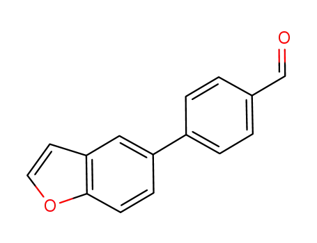 4-(benzofuran-5-yl)benzaldehyde