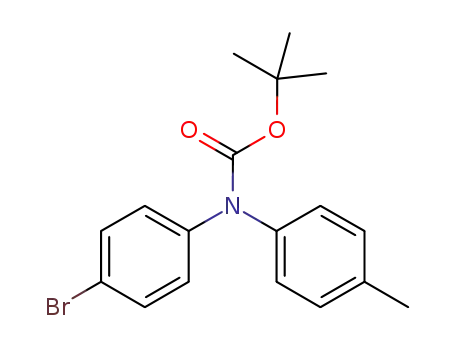 Carbamic acid, (4-bromophenyl)(4-methylphenyl)-, 1,1-dimethylethyl
ester