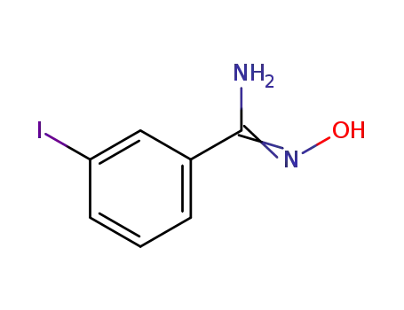 N'-hydroxy-3-iodobenzenecarboximidamide