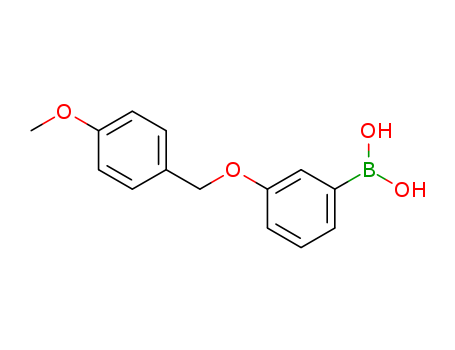 3-(4'-METHOXYBENZYLOXY)PHENYLBORONIC ACID