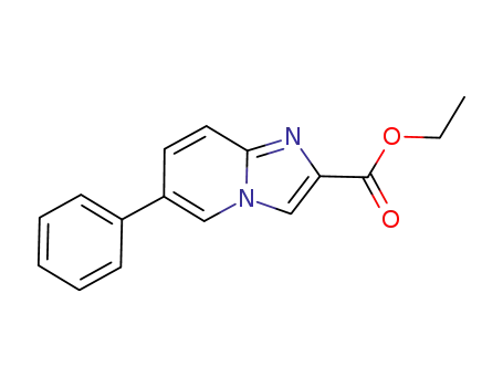 에틸 6-페닐H-이미다조[1,2-a]피리딘-2-카르복실레이트