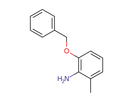 2-벤질옥시-6-메틸아닐린