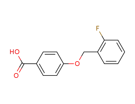 4-[(2-Fluorobenzyl)oxy]benzoic acid
