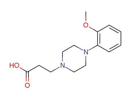 3-[4-(2-METHOXY-PHENYL)-PIPERAZIN-1-YL]-PROPIONIC ACID