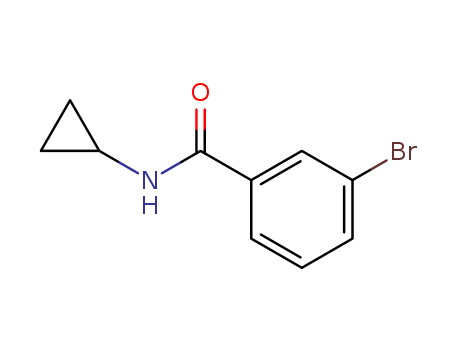 3-bromo-N-cyclopropylbenzamide(SALTDATA: FREE)