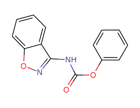 phenyl N-(1,2-benzoxazol-3-yl)carbamate