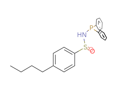4-Butyl-N-(diphenylphosphino)benzenesulfonamide, min. 97%