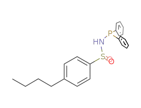 4-Butyl-N-(diphenylphosphino)benzenesulfonamide, min. 97%