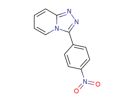 1,2,4-Triazolo[4,3-a]pyridine, 3-(4-nitrophenyl)-