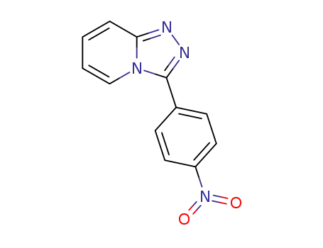 Molecular Structure of 2746-39-6 (1,2,4-Triazolo[4,3-a]pyridine, 3-(4-nitrophenyl)-)
