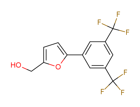 [5-[3,5-bis(trifluoromethyl)phenyl]furan-2-yl]methanol