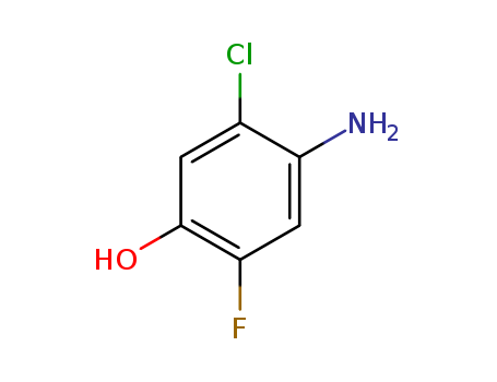 Phenol,4-amino-5-chloro-2-fluoro-