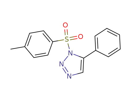 1-(4-methylbenzenesulfonyl)-5-phenyl-1,2,3-triazole