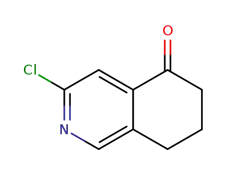 3- 클로로 -7,8- 디 하이드로 이소 퀴놀린 -5 (6H)-온