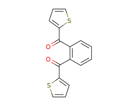 Molecular Structure of 146474-88-6 (Methanone, 1,2-phenylenebis[2-thienyl-)