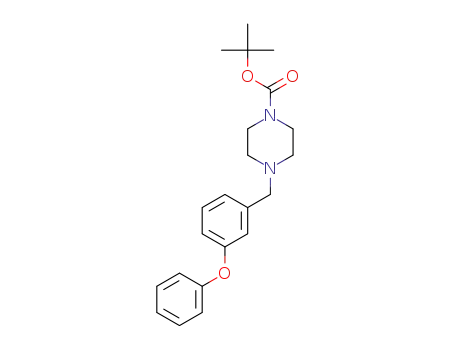 tert-butyl 4-(3-phenoxybenzyl)piperazine-1-carboxylate