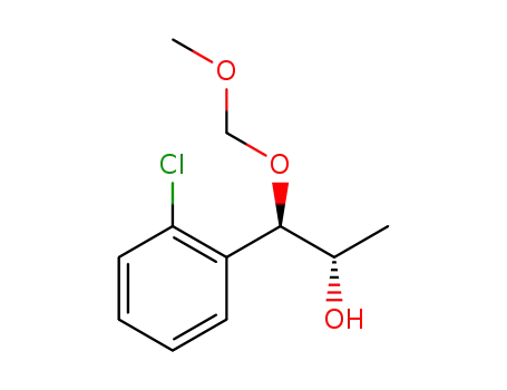1-(2-chlorophenyI)-(R)-1-(methoxymethoxy)-(S)-2-propanol