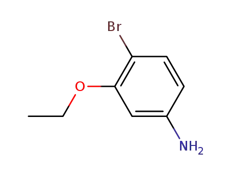 Molecular Structure of 125756-95-8 (4-BROMO-3-ETHOXYANILINE HYDROCHLORIDE)