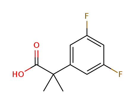 2-(3，5-Difluorophenyl)-2-methylpropanoicacid