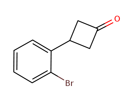 Cyclobutanone, 3-(2-bromophenyl)-