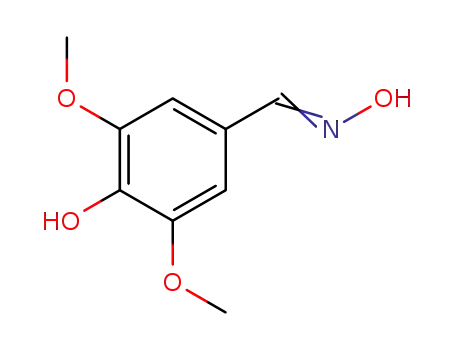 Molecular Structure of 5032-13-3 (SYRINGALDOXIME)