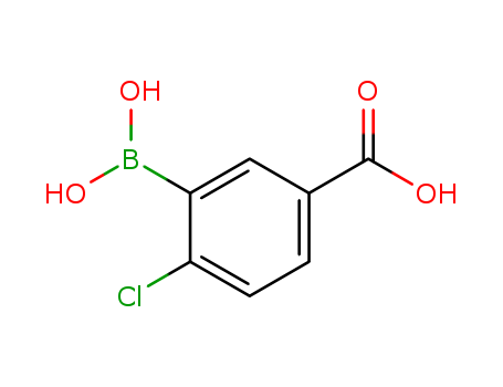 3-borono-4-chlorobenzoic acid cas no. 913835-75-3 98%