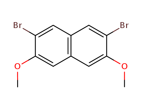2,7-Dibromo-3,6-dimethoxynaphthalene 105404-89-5