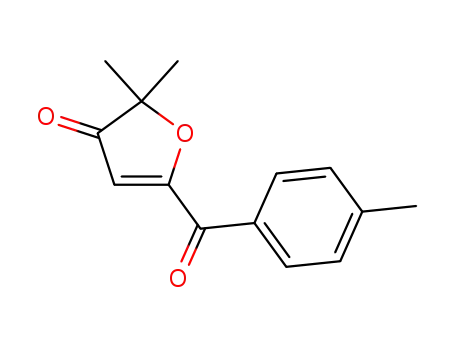 2,2-dimethyl-5-(4-methylbenzoyl)furan-3(2H)-one