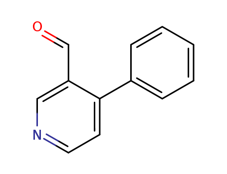 3-Pyridinecarboxaldehyde, 4-phenyl-
