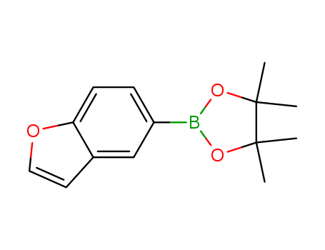 5-(4,4,5,5-tetramethyl-1,3,2-dioxaborolan-2-yl)-1-benzofuran CAS NO.:519054-55-8