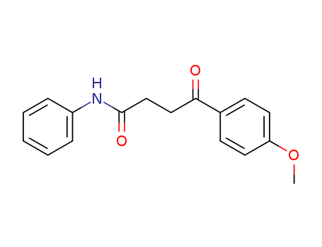 Benzenebutanamide,4-methoxy-g-oxo-N-phenyl- cas  36776-11-1