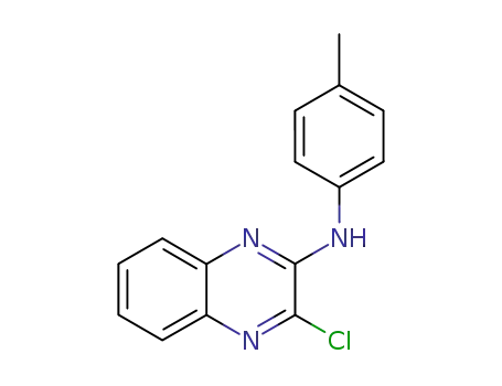 3-chloro-N-p-tolylquinoxalin-2-amine