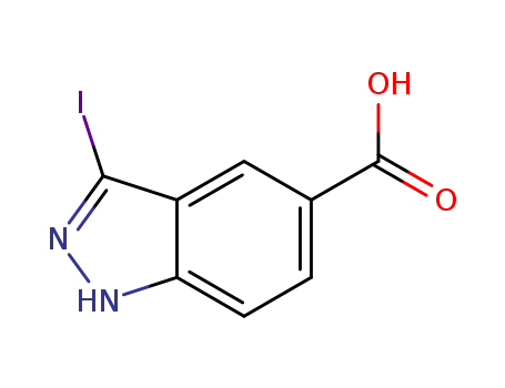 3-iodo-1H-indazole-5-carboxylic acid