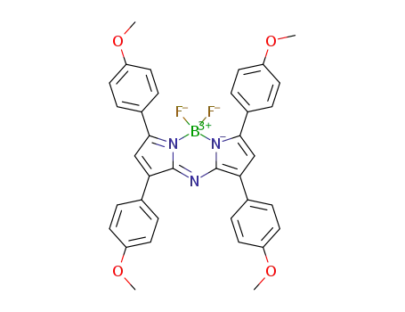 [3,5-bis(4-methoxyphenyl)-1H-pyrrol-2-yl-3,5-bis(4-methoxyphenyl)-2-ylideneamine]BF<sub>2</sub>