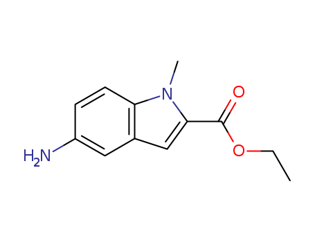 ethyl 5-amino-1-methyl-1H-indole-2-carboxylate