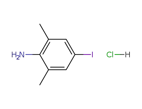 Molecular Structure of 138385-59-8 (2,6-DIMETHYL-4-IODOANILINE)