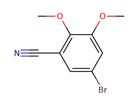 5- 브로 모 -2,3-DIMETHOXY-BENZONITRILE