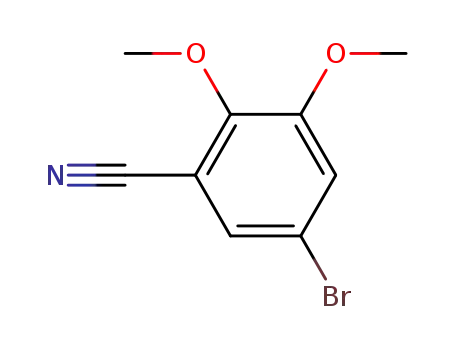 5-BROMO-2,3-DIMETHOXY-BENZONITRILE