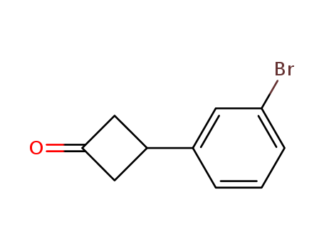 3-(3-bromophenyl)cyclobutan-1-one