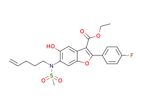 C<sub>23</sub>H<sub>24</sub>FNO<sub>6</sub>S