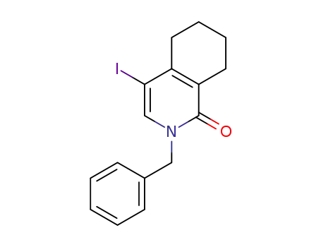 2-benzyl-4-iodo-5,6,7,8-tetrahydroisoquinolin-1(2H)-one