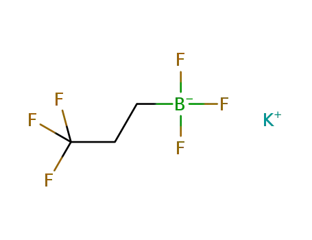 Molecular Structure of 1430722-07-8 (Potassium 3,3,3-trifluoropropane-1-trifluoroborate)