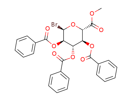 Bromo-2,3,4-tri-O-benzoyl-α-D-glucuronic Acid Methyl Ester