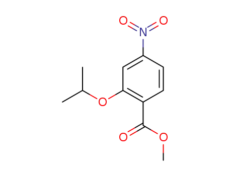 methyl 2-isopropoxy-4-nitrobenzoate